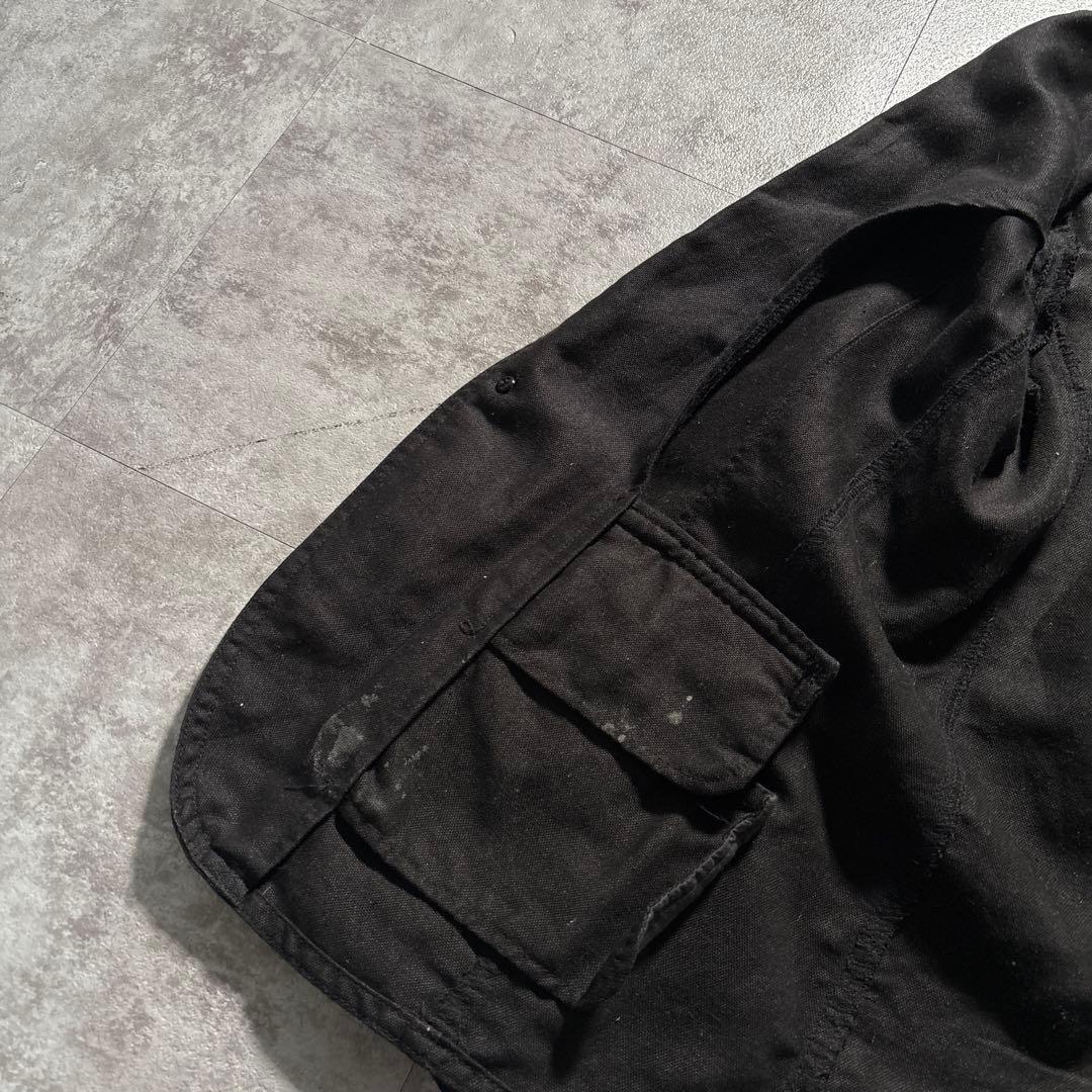 ジャケット・アウター 00sThe Viridi-anne cotton linen darkwear