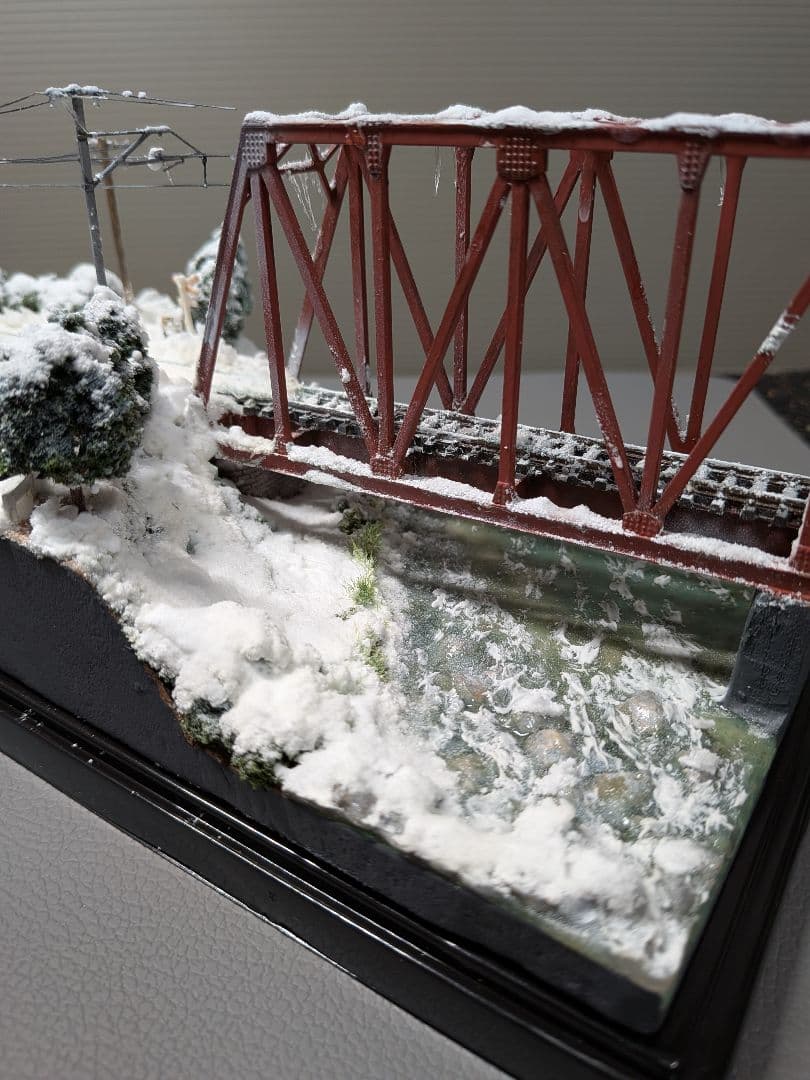 No.64Nゲージ鉄道ジオラマ車両付き