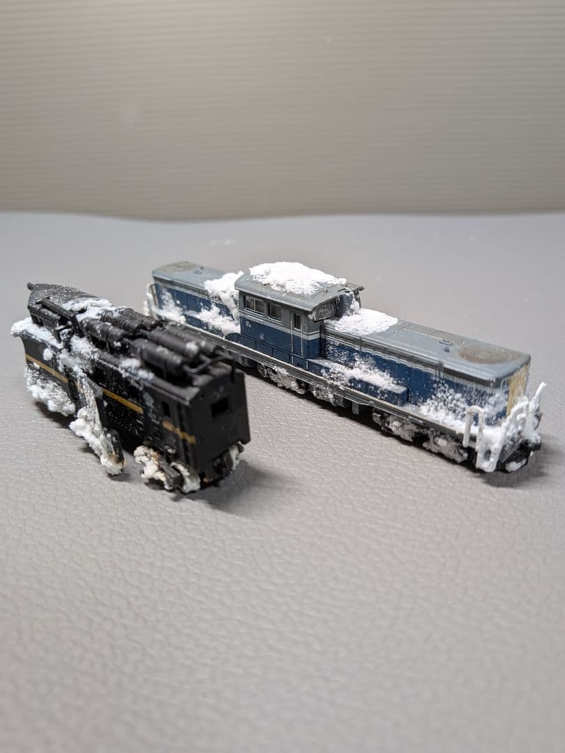 No.64Nゲージ鉄道ジオラマ車両付き