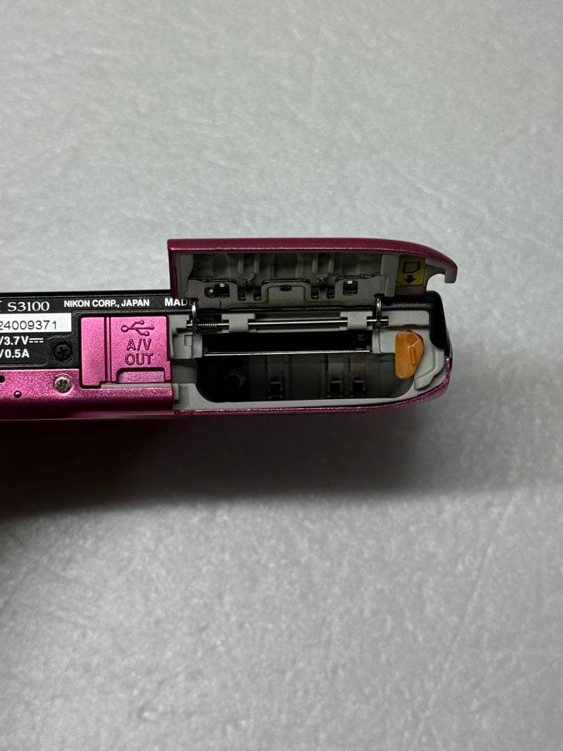 Nikon COOLPIX S3100 ピンク コンデジ 動作確認済　　レトロ