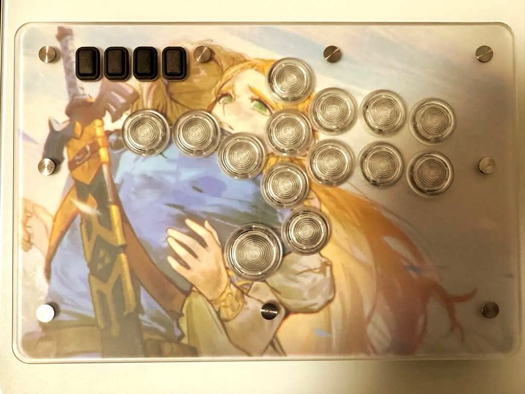 即日発送！Punk Workshop 純正レバーレス　コントローラー V1ボタン