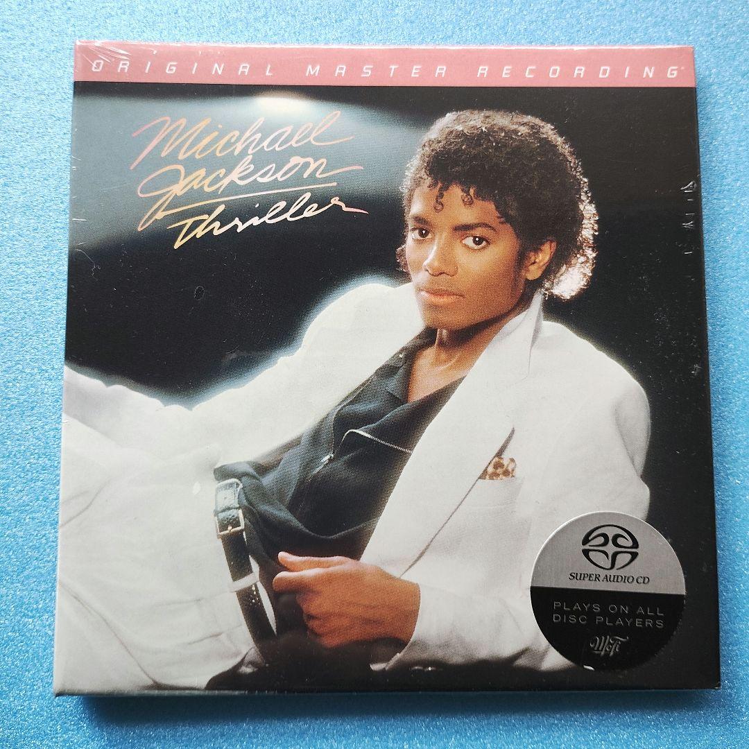【未開封・新品】マイケル・ジャクソン／スリラー SACDハイブリッド盤
