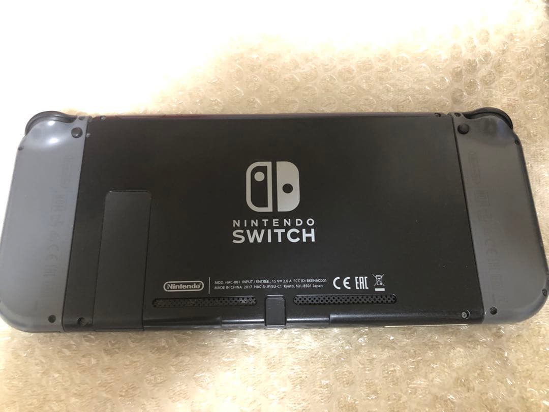Nintendo Switch 本体 付属品