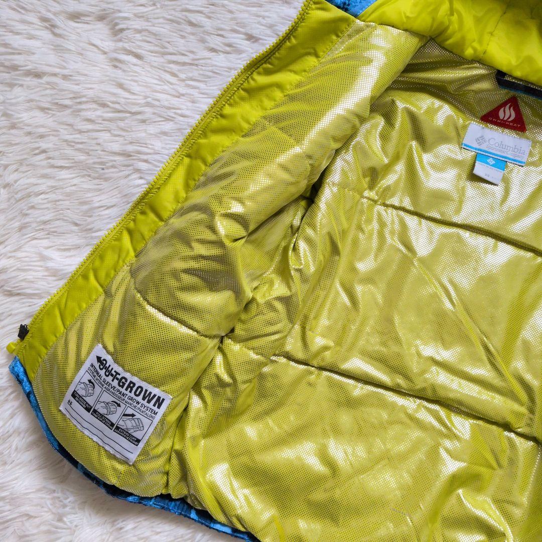 【たらこ】コロンビア スキーウェア とモンベルリュック