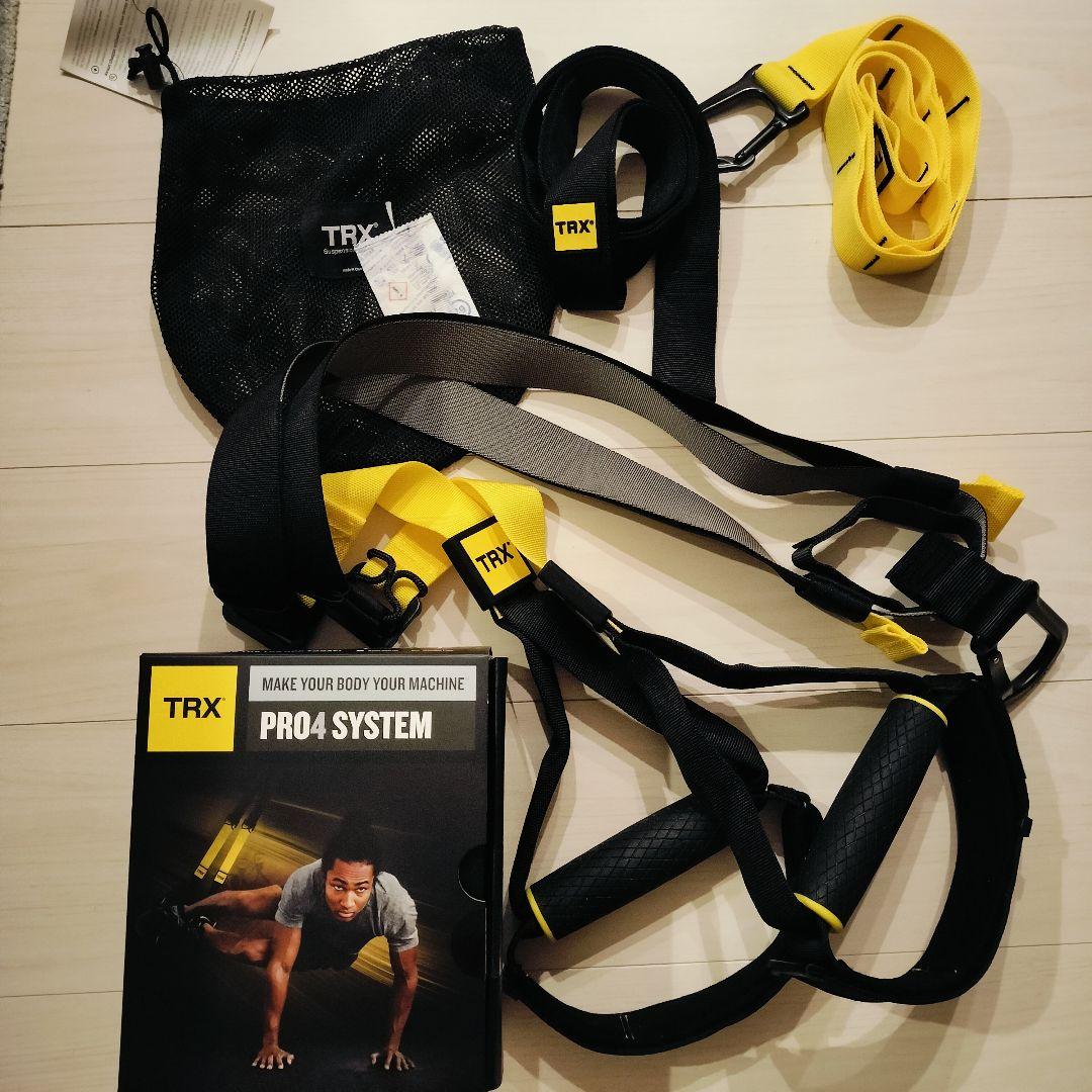 TRX PRO4 SYSTEM サスペンショントレーナー