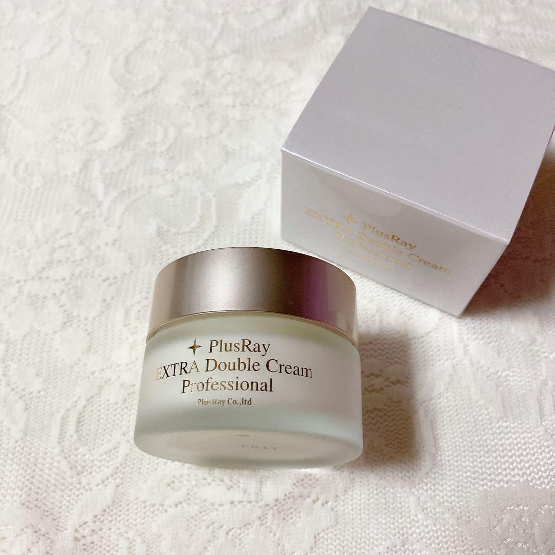 美品　PlusRay エクストラダブルクリーム プロフェショナル