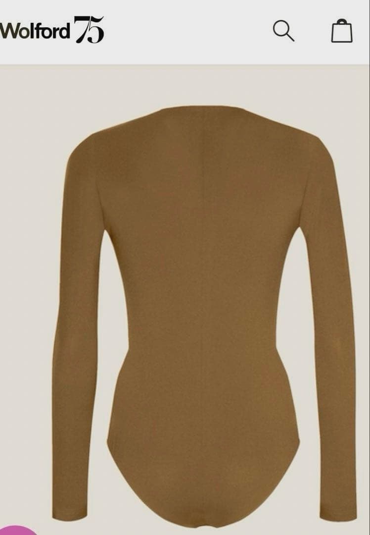 あ*ん様 Wolford The Round Neck Body S サイズ