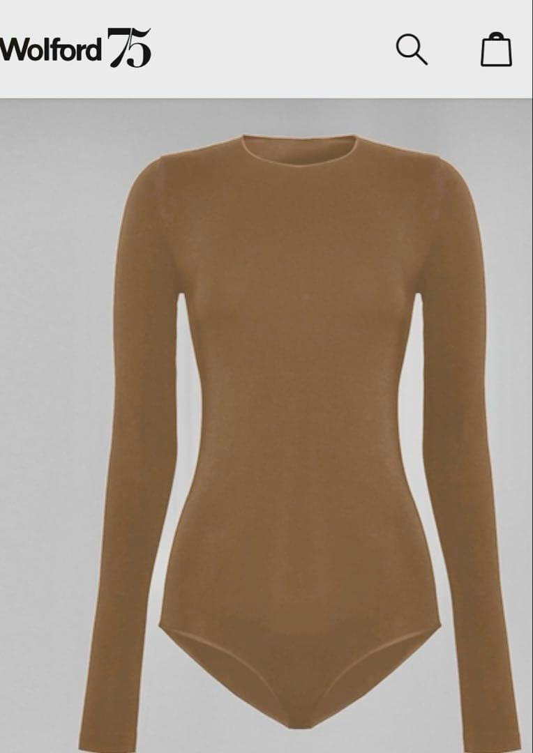 あ*ん様 Wolford The Round Neck Body S サイズ