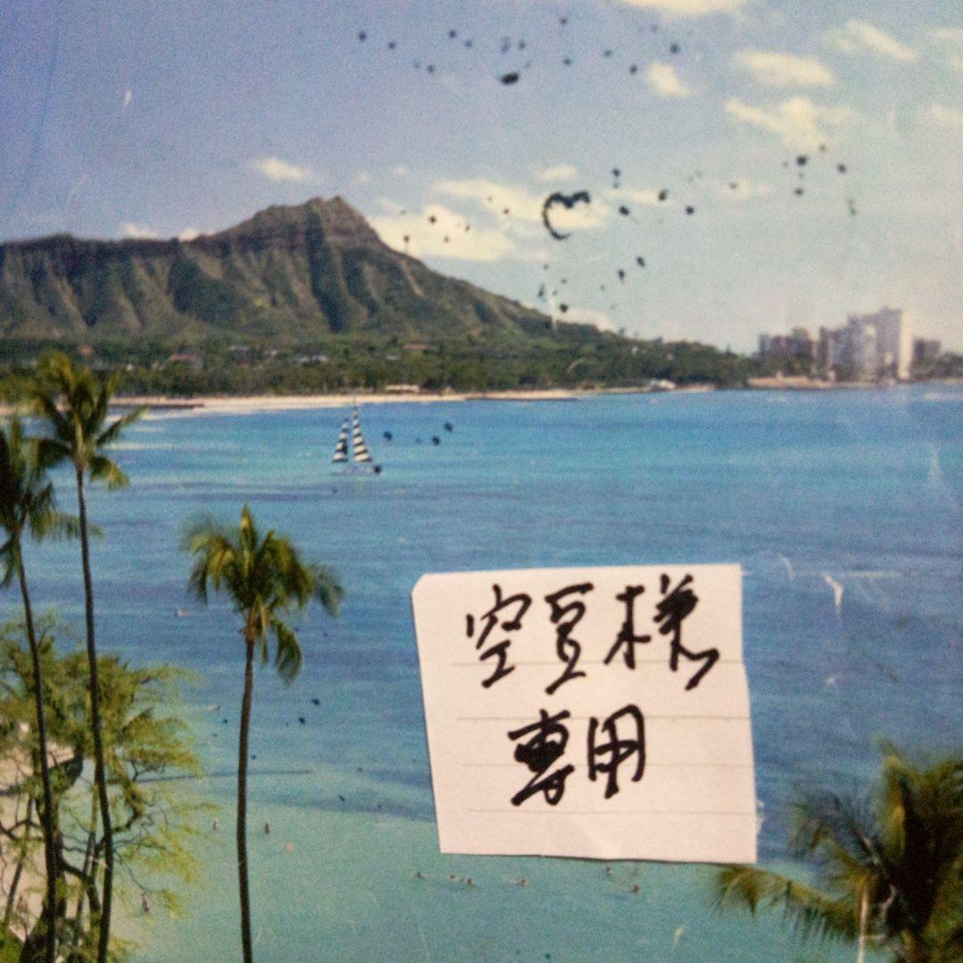 ハワイアンキルトクッションカバーポーチ