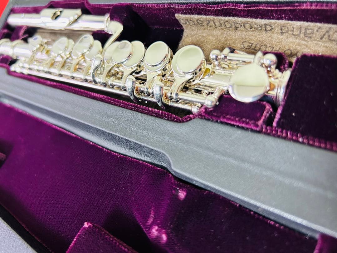 サンキョウ SANKYO 管体銀製ピッコロ P-301N 三響　日本製　超美品