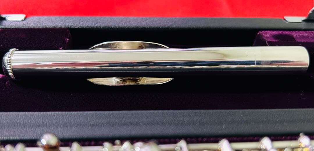 サンキョウ SANKYO 管体銀製ピッコロ P-301N 三響　日本製　超美品