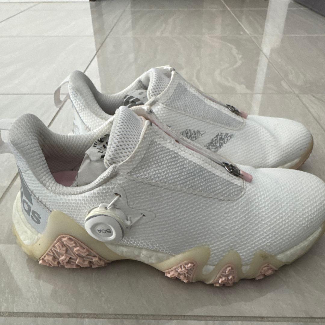 adidas BOOST ゴルフシューズ(女性用)