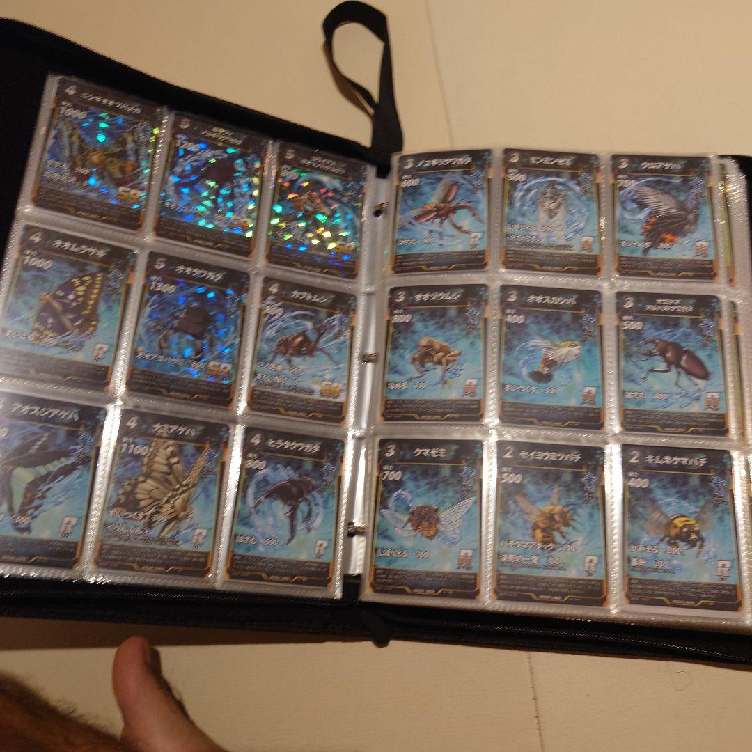 【あおい】蟲神器１〜６弾　フルコンプ×２　バインダー付き