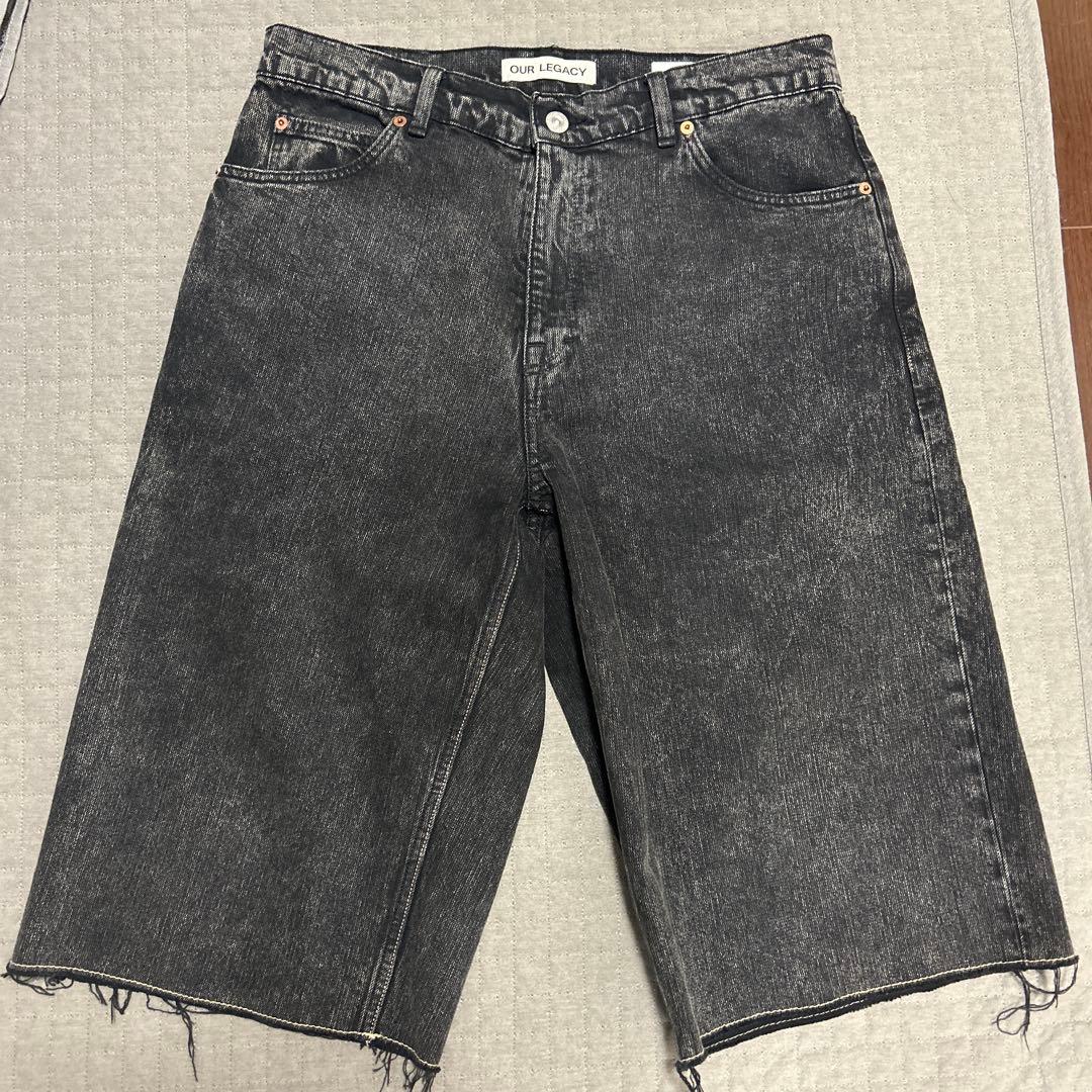 OUR LEGACY CAPRI CUT JEANハーフパンツ 48