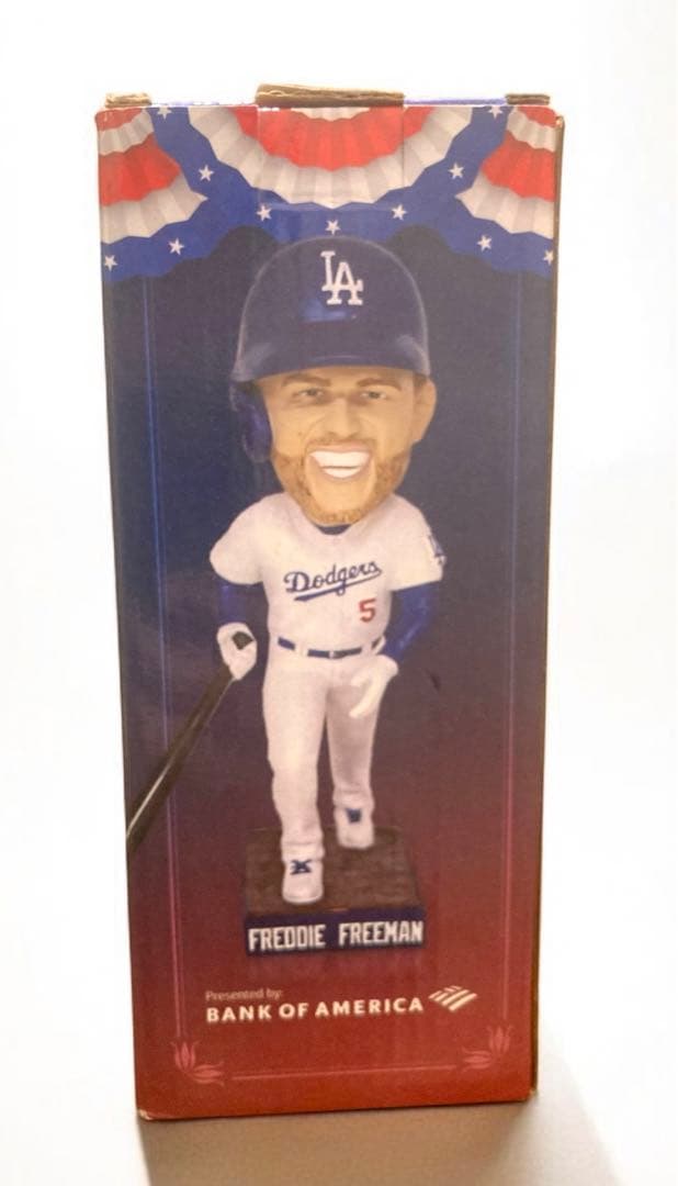 2023年ドジャーススタジアム配布フレディフリーマン ボブルヘッド