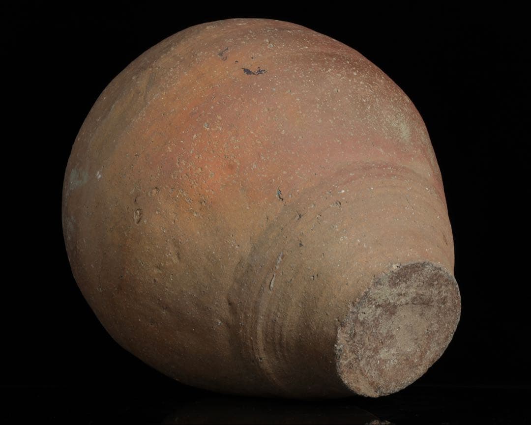 信楽焼 古信楽 大壺 高さ44.5cm 室町時代 古壷 古陶磁 古美術 骨董品