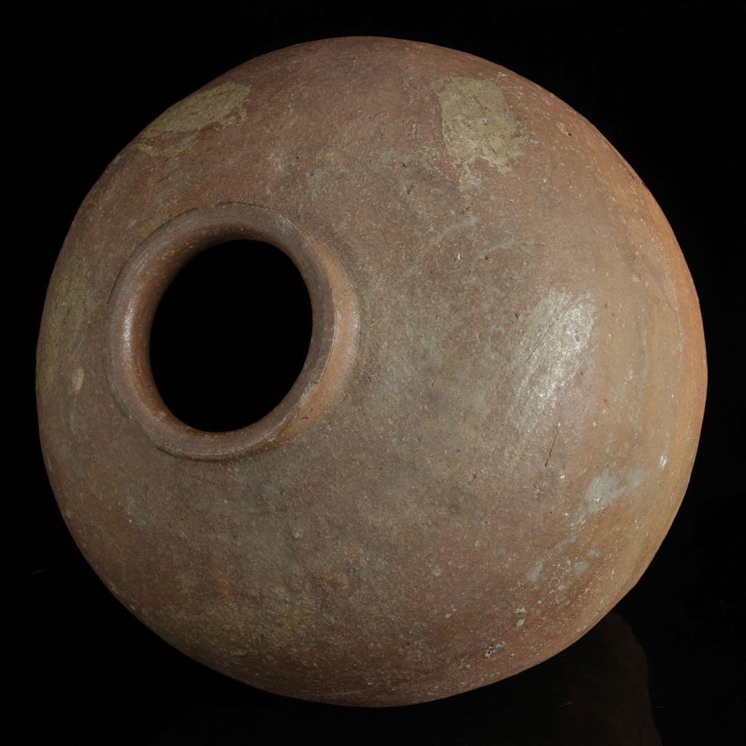 信楽焼 古信楽 大壺 高さ44.5cm 室町時代 古壷 古陶磁 古美術 骨董品