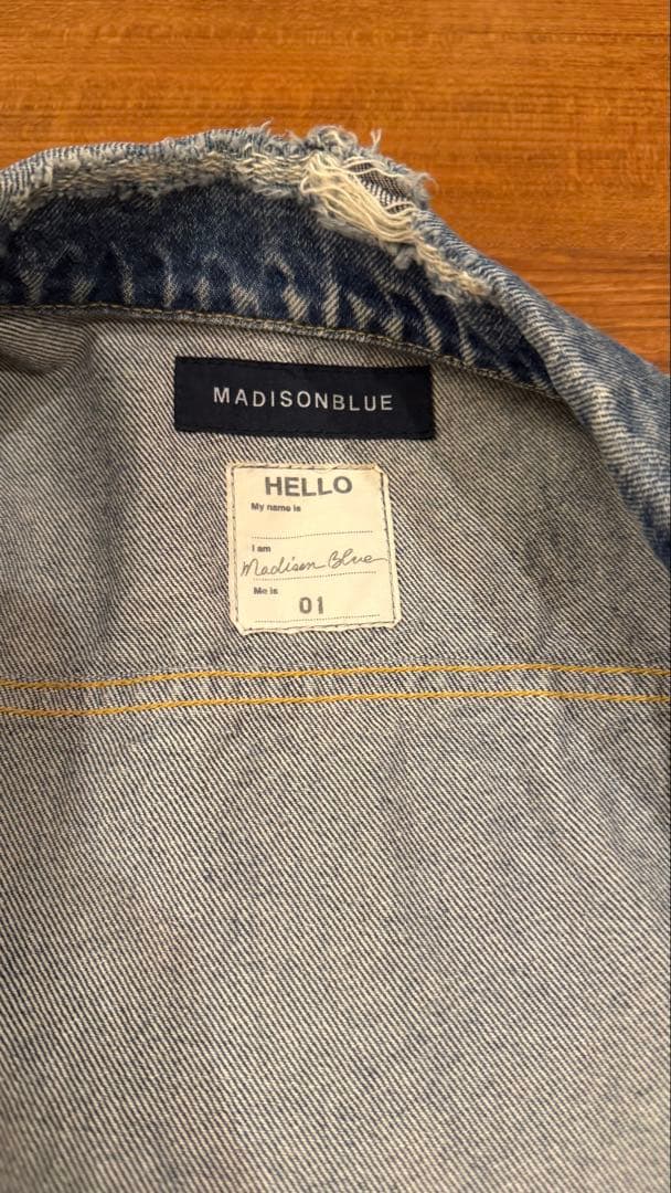 choco★マディソンブルー　デニムジャケット