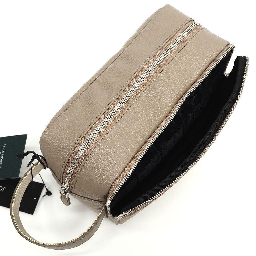 F06315 新品 PELLE MORBIDA ゴルフポーチ クラッチバッグ