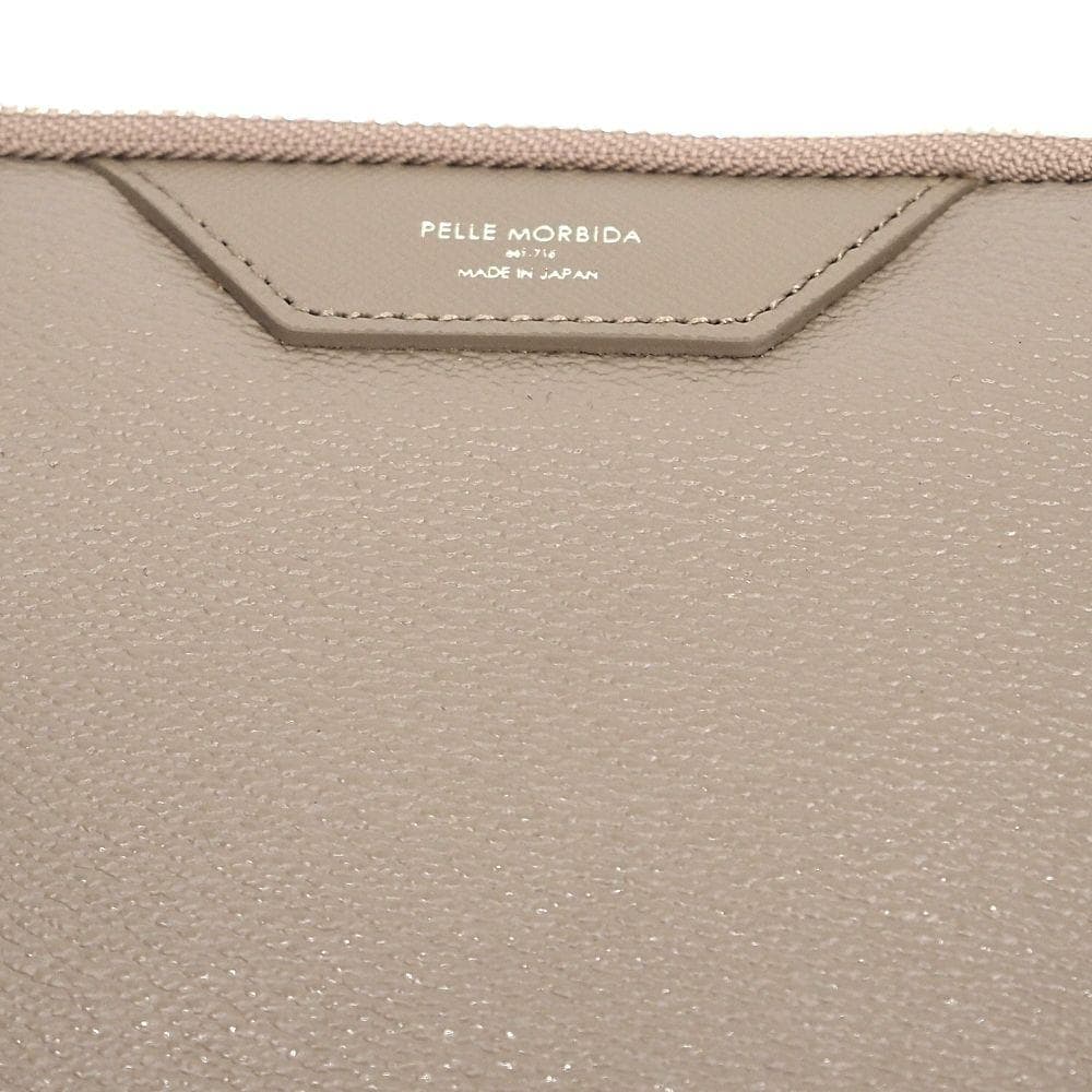 F06315 新品 PELLE MORBIDA ゴルフポーチ クラッチバッグ