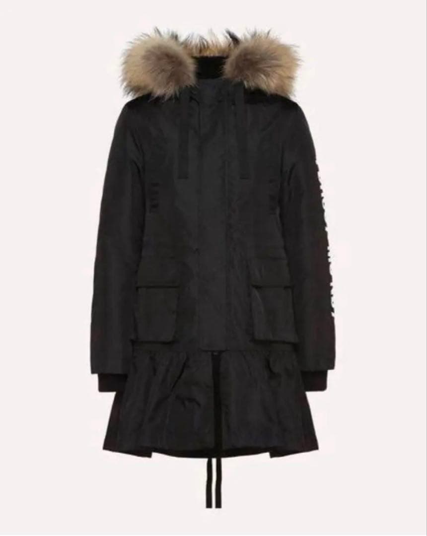 RED VALENTINO ピーコートクリプティック