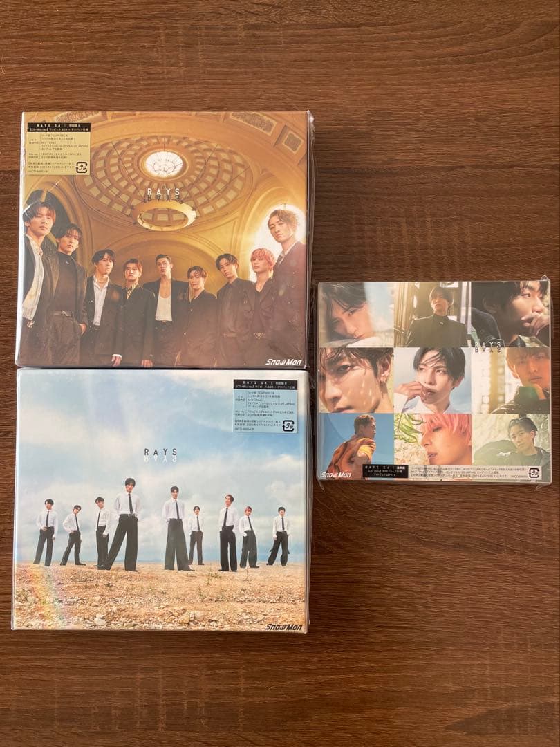 Man アルバムまとめ売り (1st～4th 各3形態・計12枚)