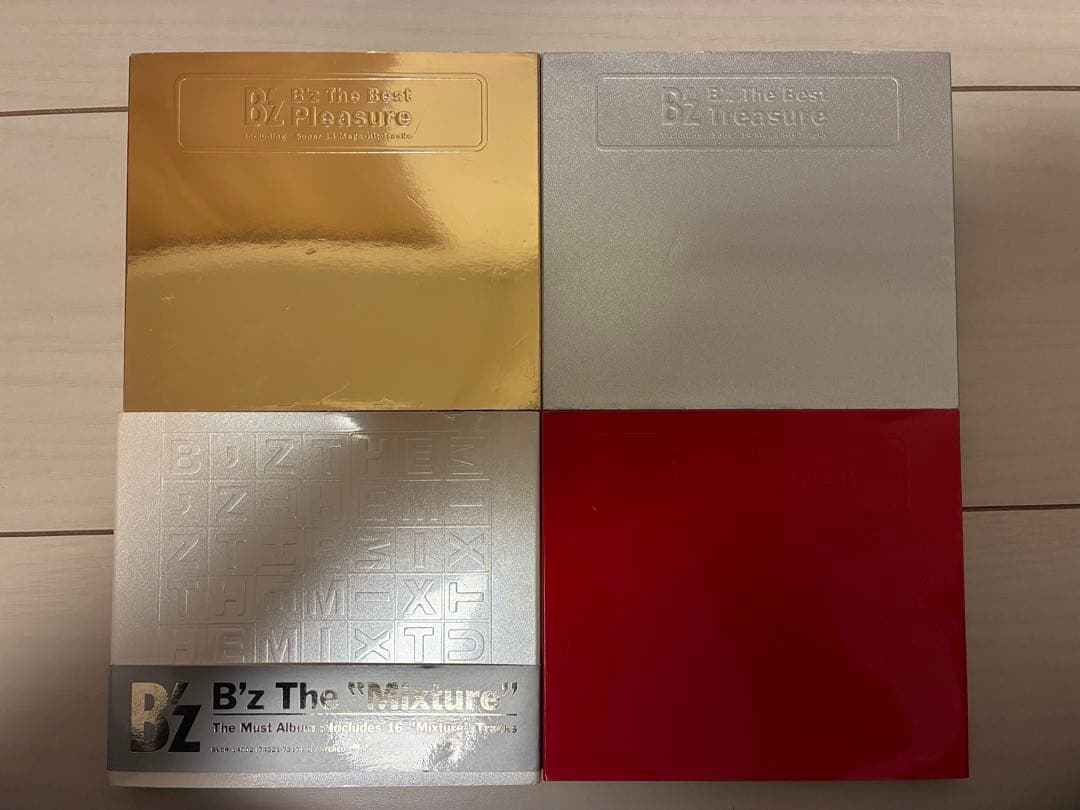 B'z　アルバムCD　28タイトル　セット　まとめ売り　ベストアルバム他