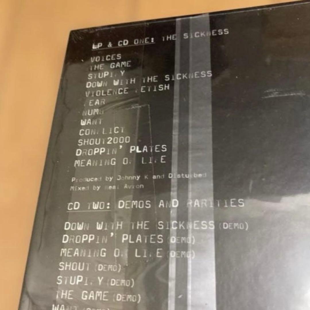 ディターブド★Disturbed ★The Sickness (25周年記念盤）