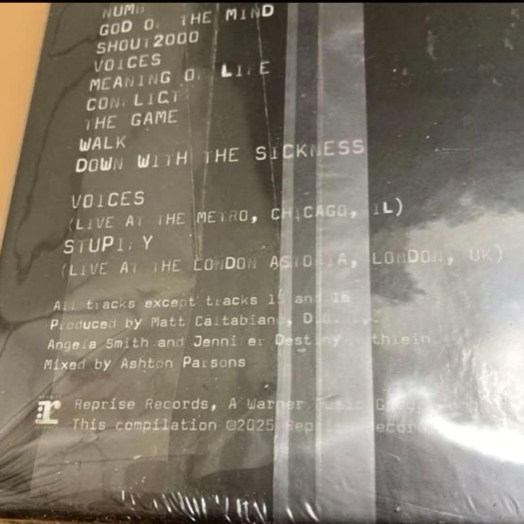 ディターブド★Disturbed ★The Sickness (25周年記念盤）