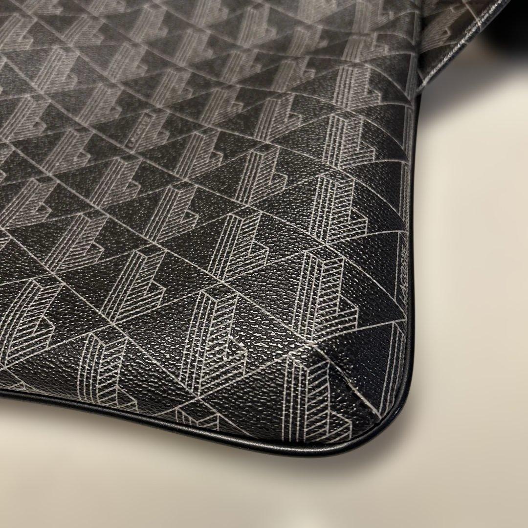 LACOSTE ラコステ ショルダーバッグ モノグラム