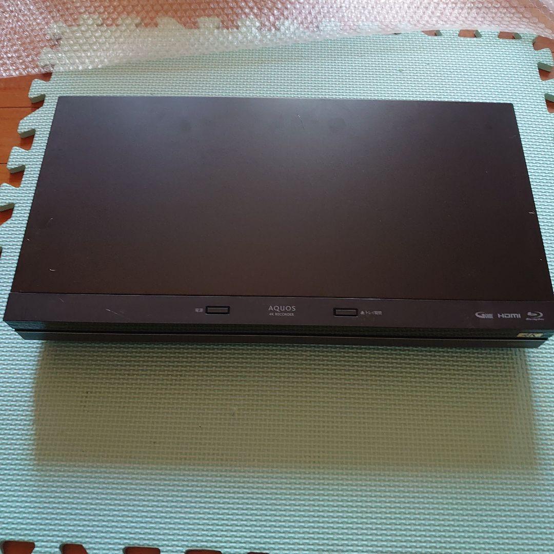 SHARP　4Kレコーダー　ジャンク品