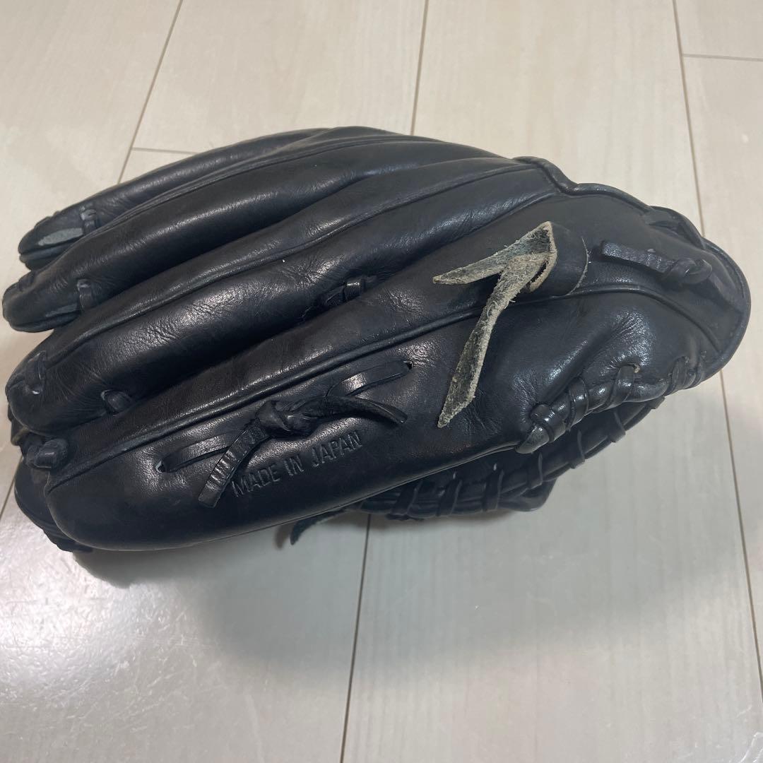 硬式 ZETT プロステイタス 日本製 佐藤作 内野用 硬式グローブ