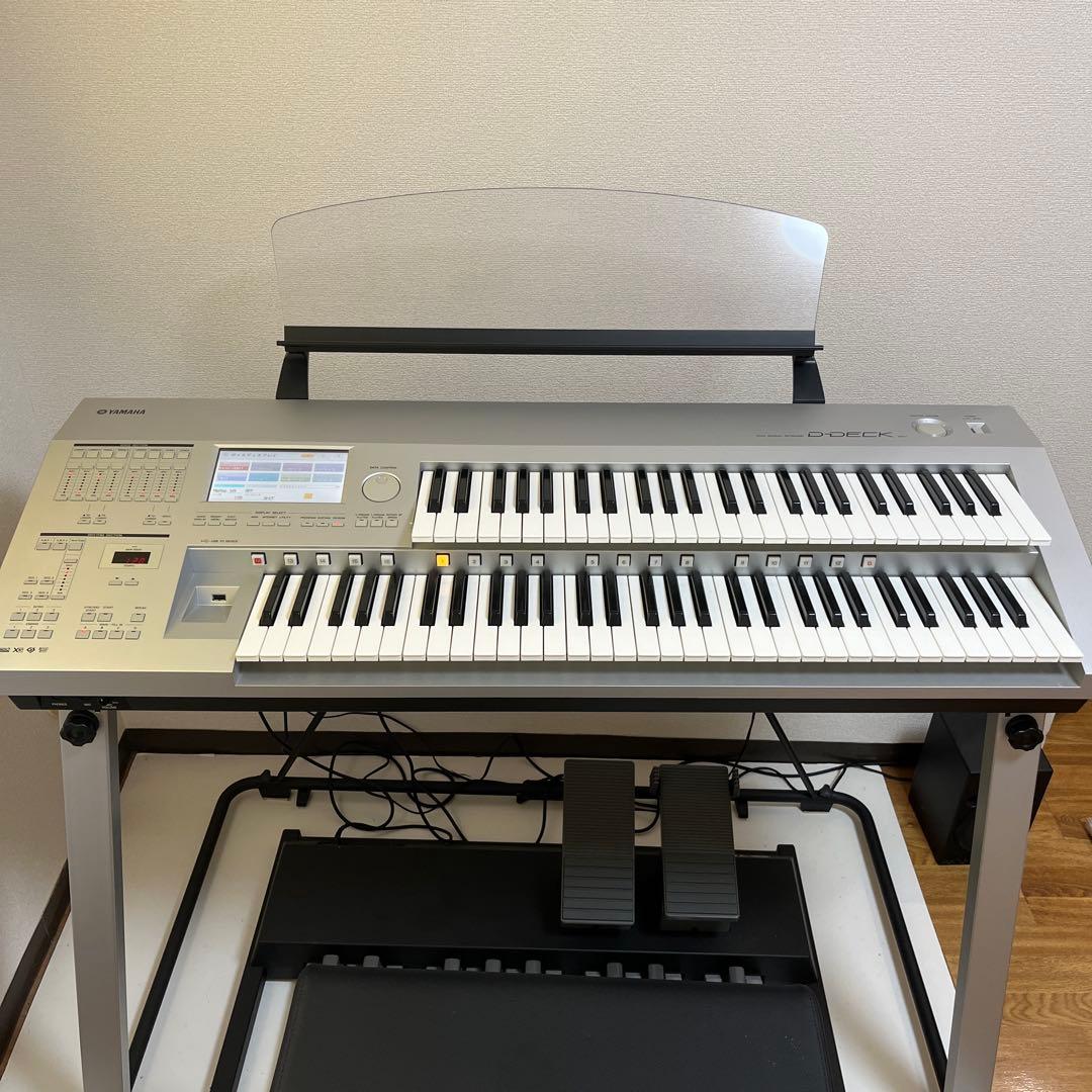 YAMAHA D-DECK DDK-7 エレクトーン
