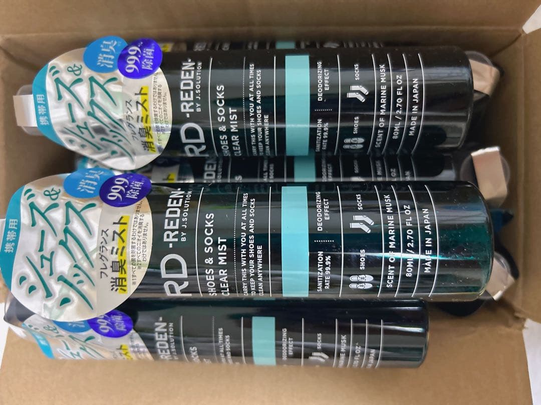 REDEN シューズ＆ソックス クリアミスト 80ml