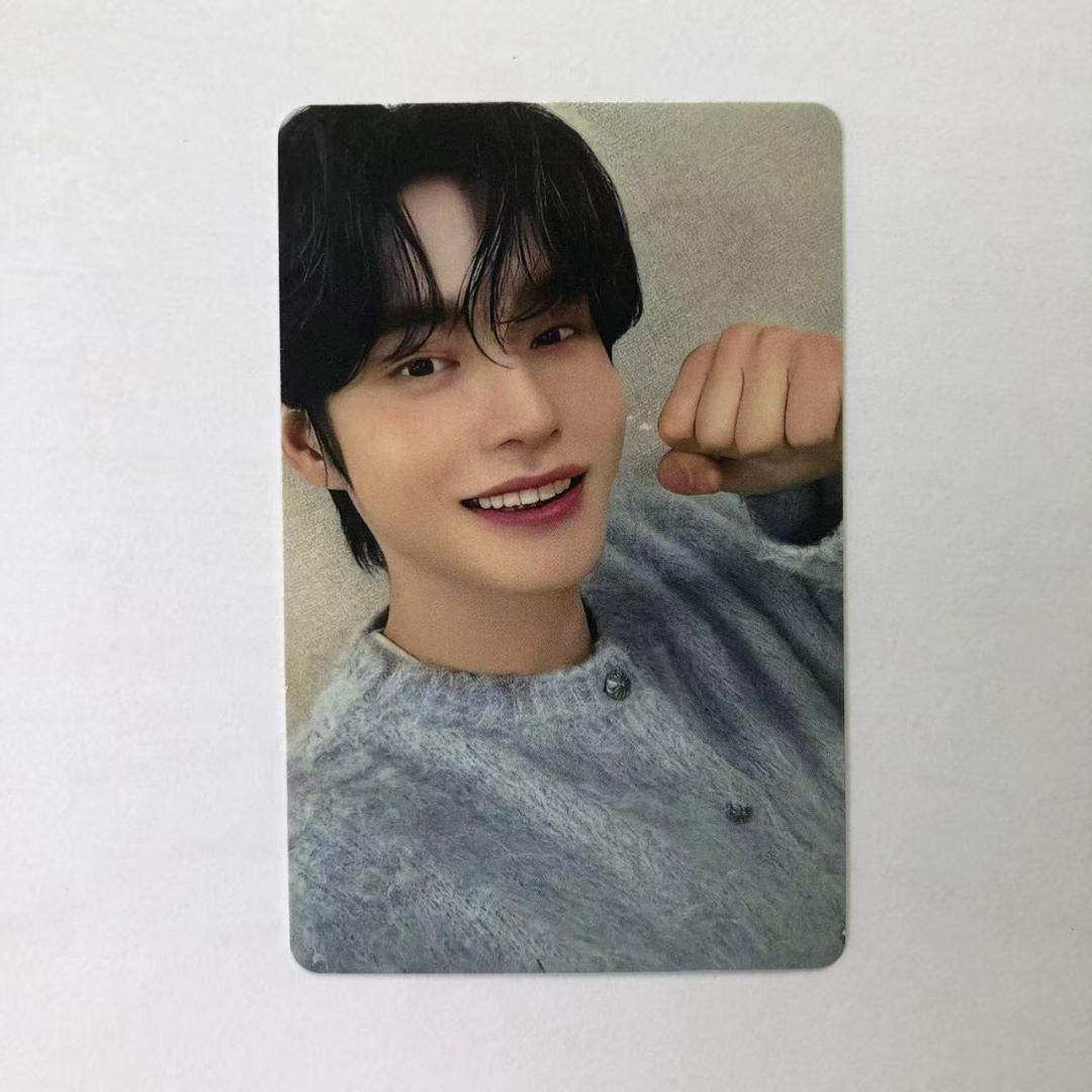 ZB1 ゼベワン あっち向いてホイ 勝ち 限定 キムジウン トレカ