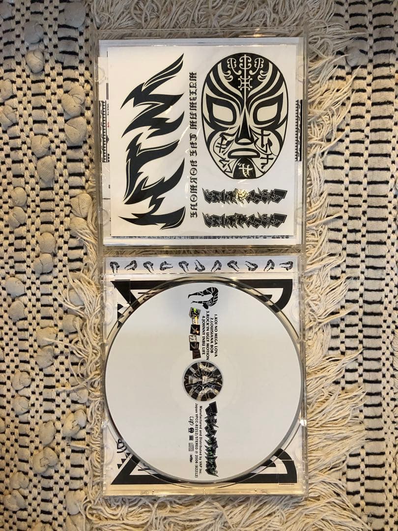 マキシマムザホルモン　CD12点セット