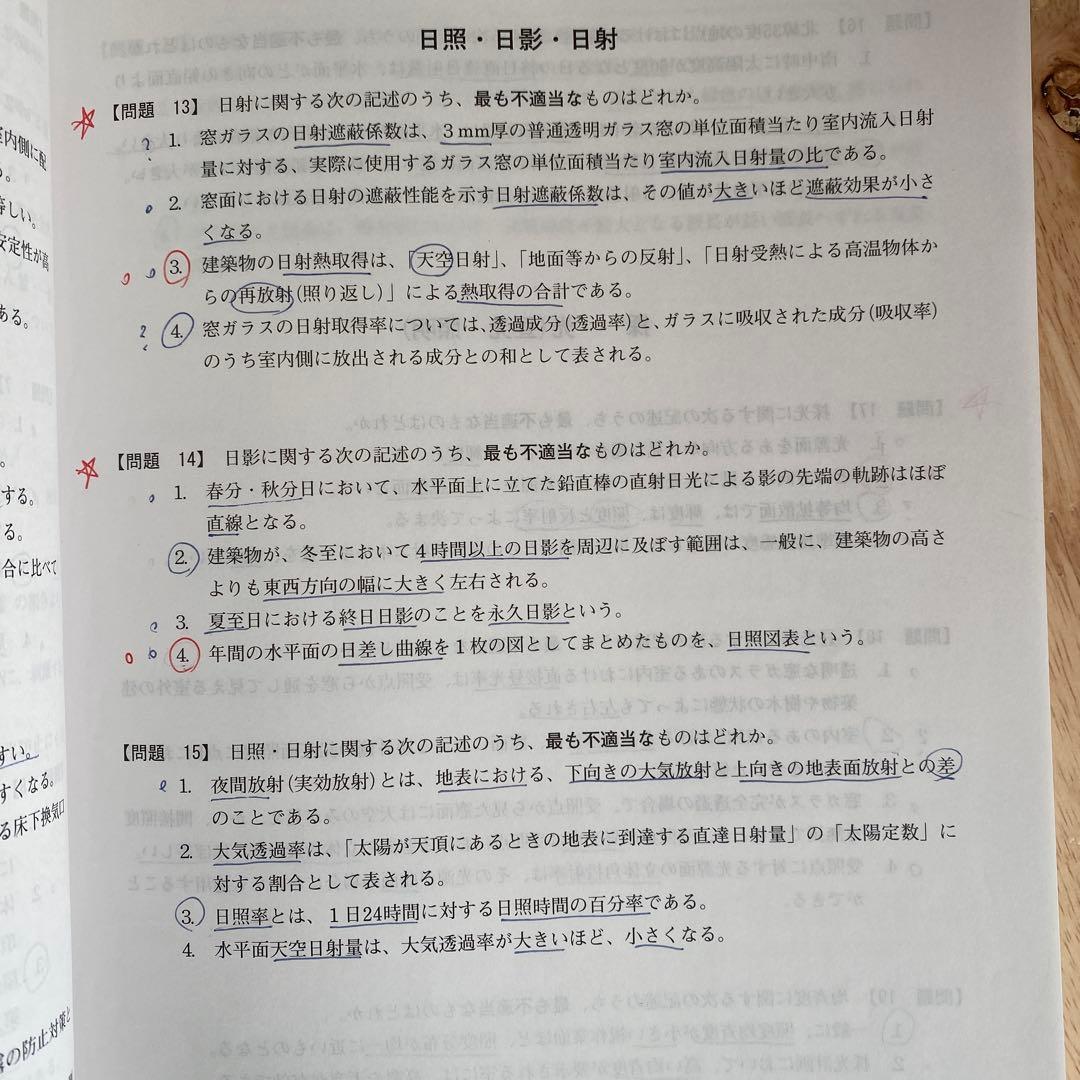 1級建築士　令和7年　2025年　テキスト&問題集