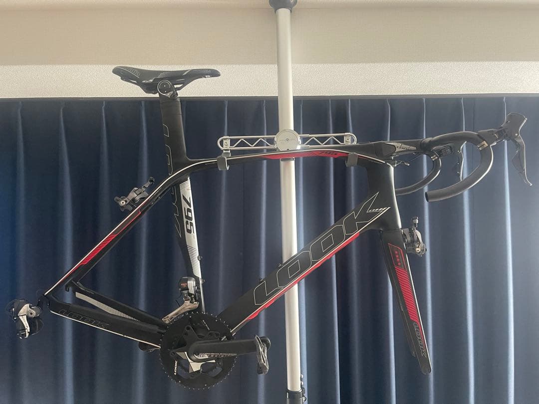 look795 light dura ace 9070 ホイール抜き