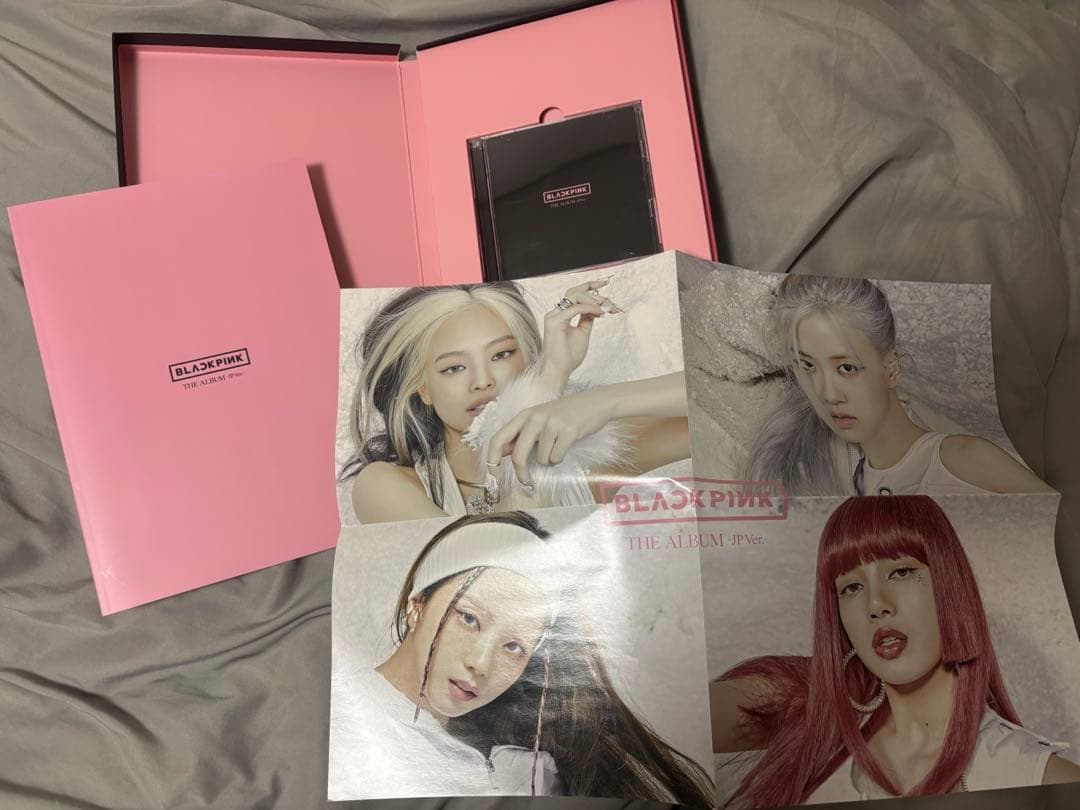 BLACKPINK THEALBUM jp.ver 3点セット