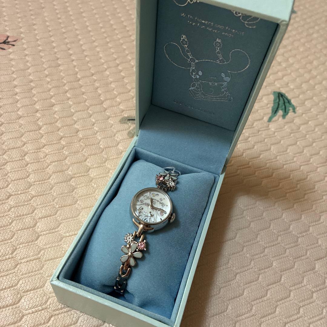 シナモロール シナモン　腕時計