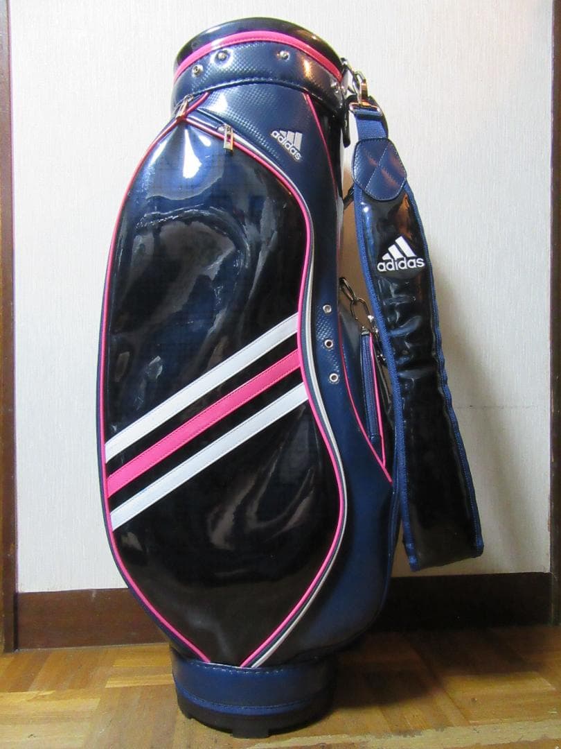 ★☆レディース★アディダス★adidas★キャディ-バック★ネイビー系★☆★