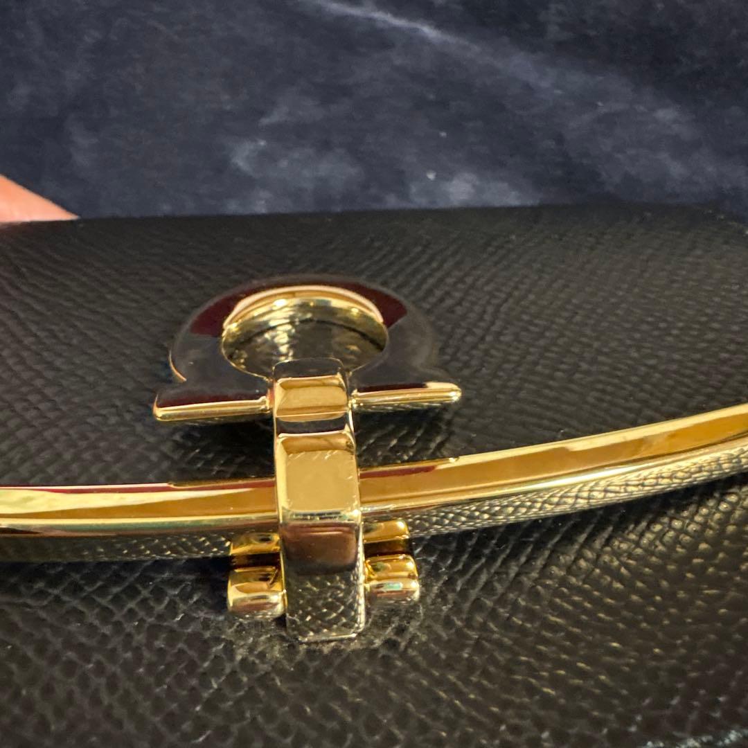 フェラガモ 名刺入れ キーリング