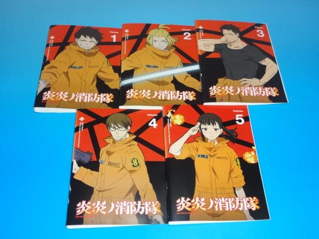 DVD 炎炎ノ消防隊 1期+2期 17巻 全巻 レンタル