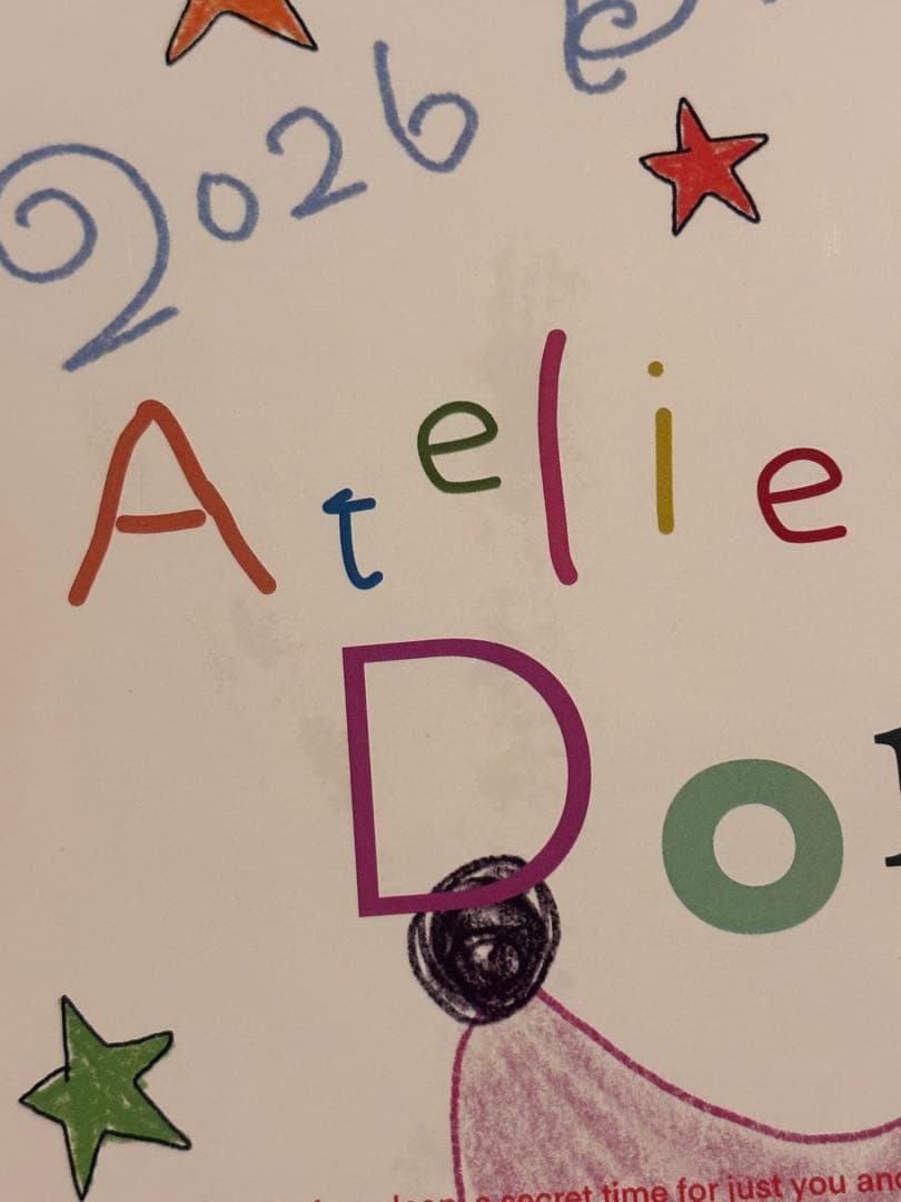 『Atelier DorF’』　2026年スケジュール帳