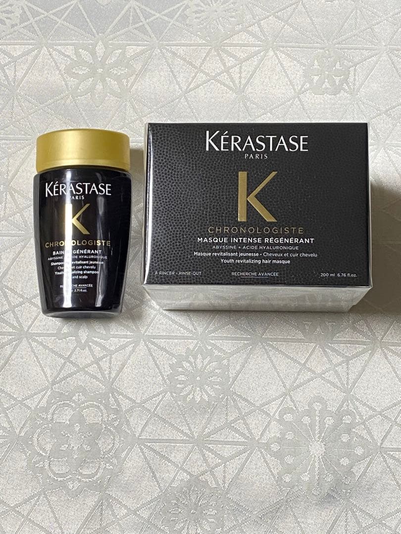 新品未使用・国内正規品ケラスターゼ クロノロジスト ヘアマスク