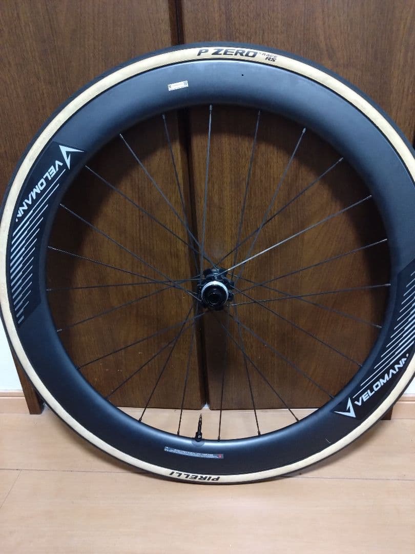 【前後セット商品】VELOMANN カーボンホイール タイヤなし