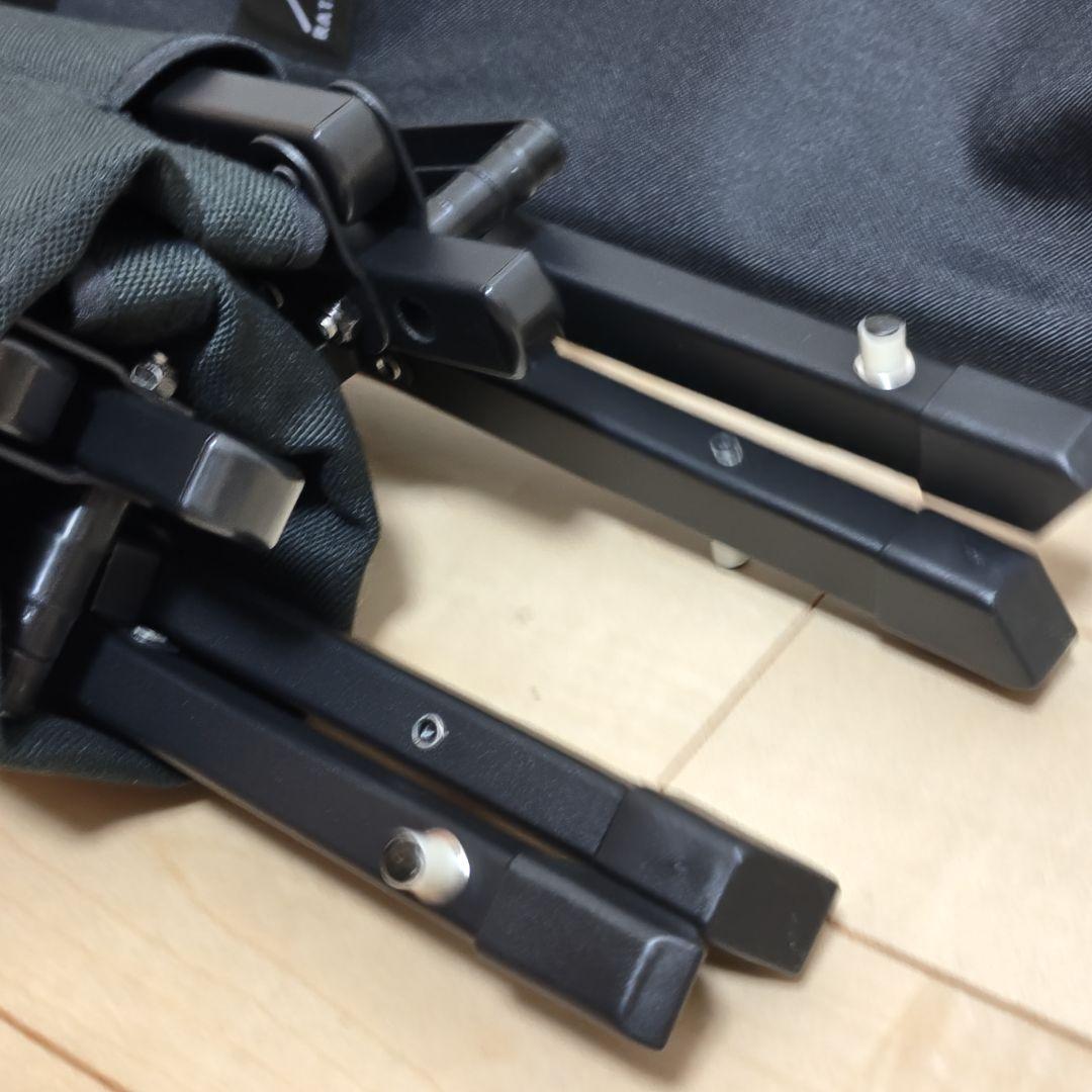 【美品】ラーテルワークス ストレージコンパクトリクライニングチェア ハイバッグ