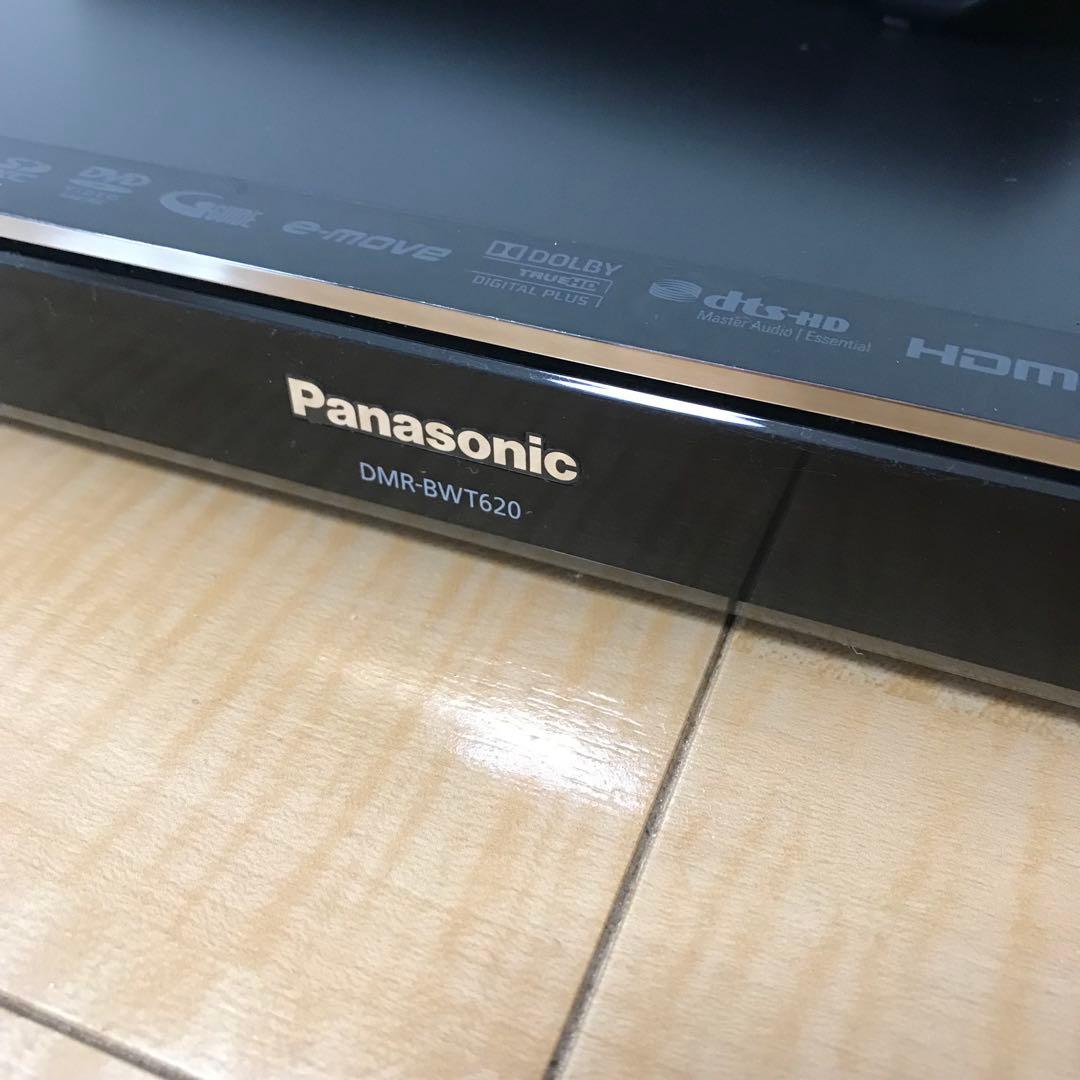 Panasonic ブルーレイレコーダー DMR-BWT620