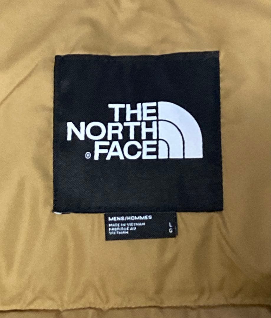 海外限定THE NORTH FACE 600フィル ヌプシ ダウンジャケット L
