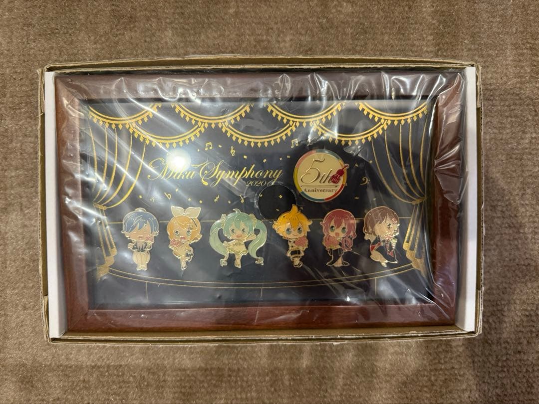 ミクシンフォニー5th ピンバッジセット